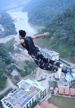 Rishikesh-Bungee